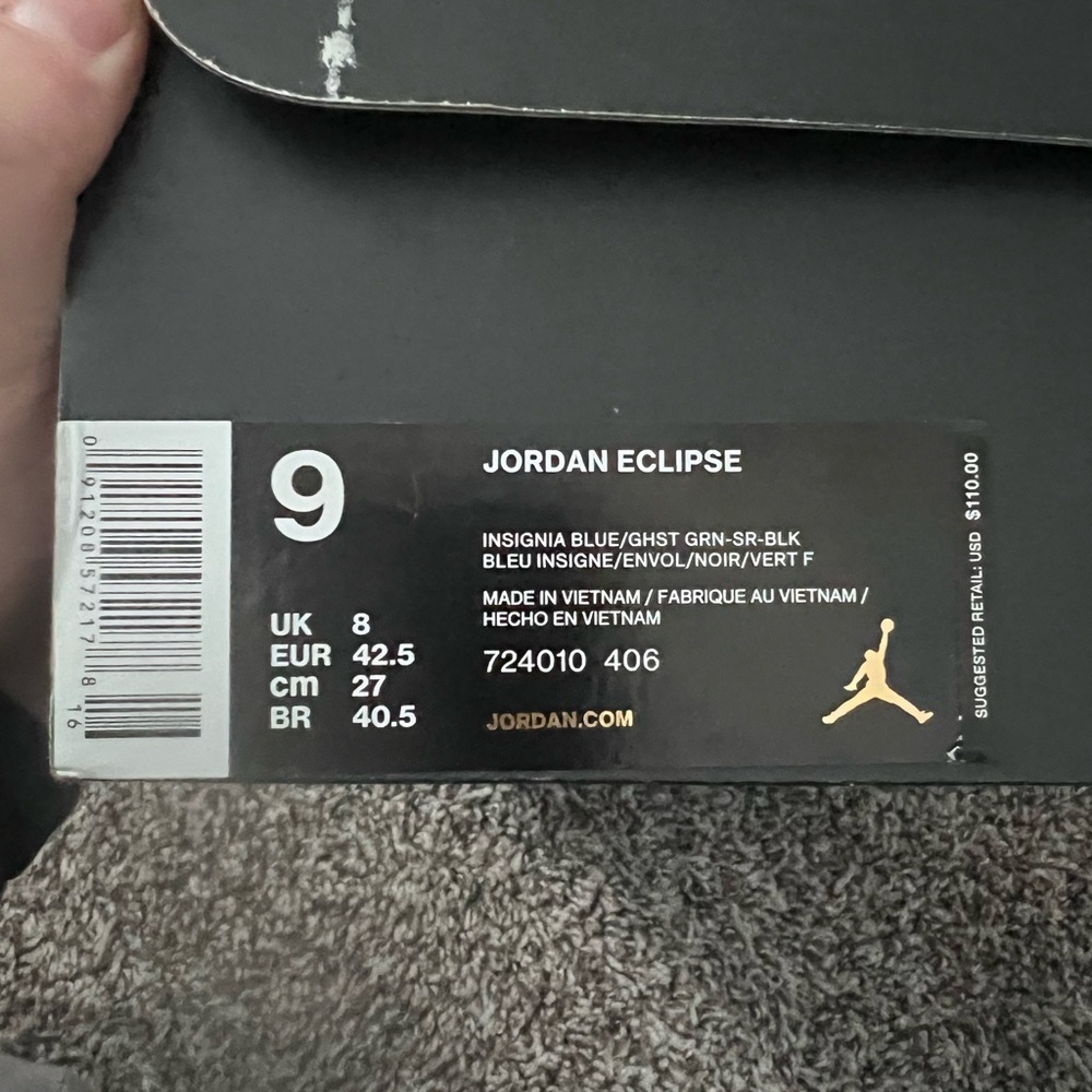 Brand new Jordan eclipse